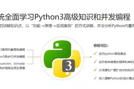 Python3高级核心技术97讲