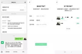 一键查询名下所有微信账户